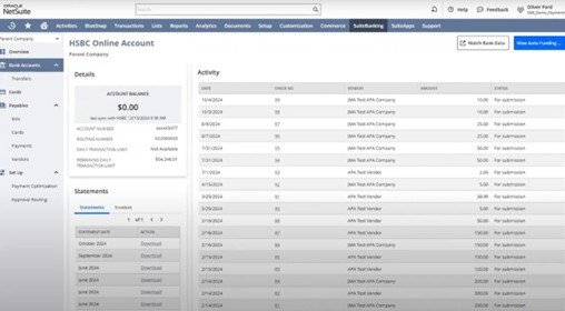 HSBC Online Accountant img HSBC Online Accountant img